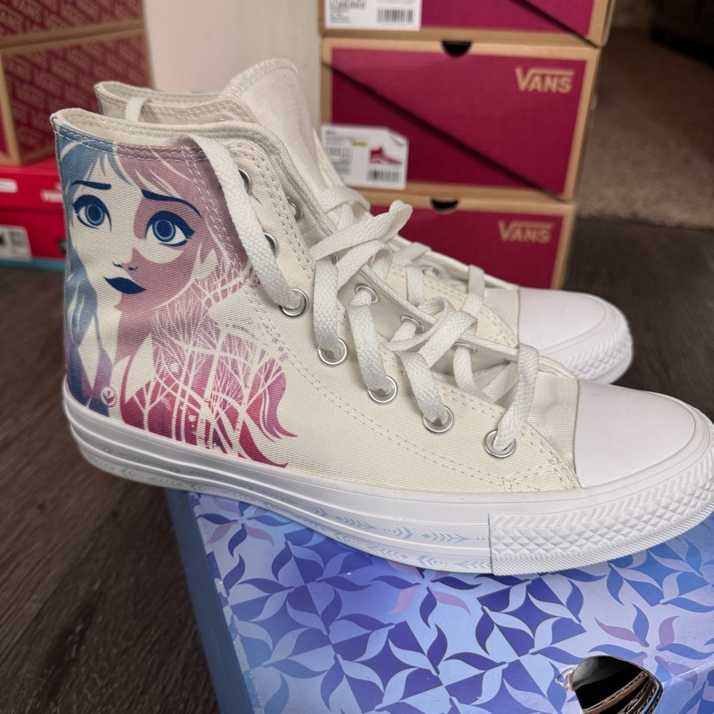 Converse Frozen Elsa High-Top Sneakers